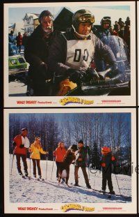 4h949 SNOWBALL EXPRESS 4 LCs '72 Walt Disney, Dean Jones, Nancy Olson, wacky winter fun!