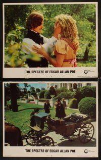 4h638 SPECTRE OF EDGAR ALLAN POE 8 LCs '74 what drove him to a bizarre world of madness & murder?
