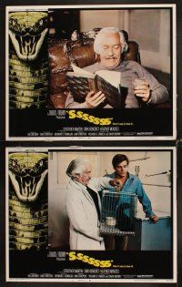 4h643 SSSSSSS 8 LCs '73 once this motion picture sinks its fangs into you, you'll never be the same