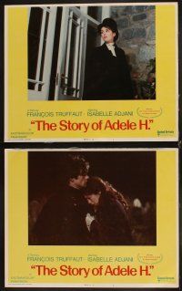 4h663 STORY OF ADELE H. 8 LCs '75 Isabella Adjani, directed by Francois Truffaut!