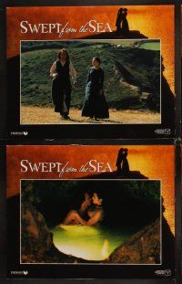 4h682 SWEPT FROM THE SEA 8 LCs '97 Rachel Weisz, Vincent Perez, Ian McKellen!