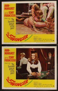 4h683 SWINGER 8 LCs '66 great images of super sexy Ann-Margret, Tony Franciosa!