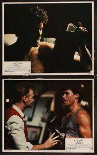 4h706 THIEF OF HEARTS 8 LCs '84 Steven Bauer became Barbara Williams' desires!