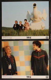 4h729 TOYS 8 color 11x14s '92 Robin Williams, Joan Cusack, directed by Barry Levinson!