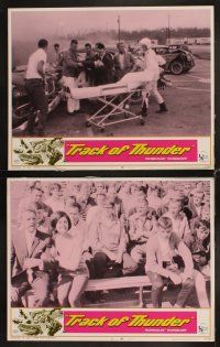 4h730 TRACK OF THUNDER 8 LCs '67 Tom Kirk, cool images of early NASCAR stock car racing!