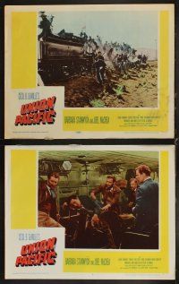 4h750 UNION PACIFIC 8 LCs R58 Barbara Stanwyck, Joel McCrea, directed by Cecil B. DeMille!