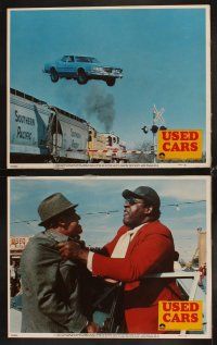 4h756 USED CARS 8 LCs '80 Kurt Russell, Jack Warden, directed by Robert Zemeckis!
