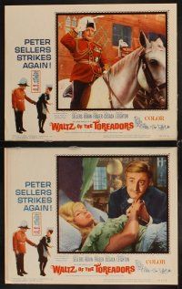4h770 WALTZ OF THE TOREADORS 8 LCs '62 Peter Sellers, Dany Robin, English sex!