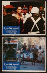 4h803 YEAR OF LIVING DANGEROUSLY 8 LCs '83 Peter Weir, Sigourney Weaver, Bill Kerr & Mel Gibson!