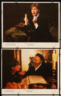 4h805 YENTL 8 LCs '83 images of star & director Barbra Streisand, nothing's impossible!