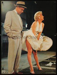 4j732 SEVEN YEAR ITCH commercial poster '72 great image of sexy Marilyn Monroe & Tom Ewell!