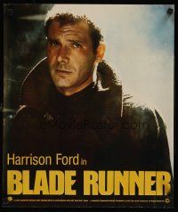 4j079 BLADE RUNNER special 17x20 '82 Ridley Scott sci-fi classic, image of Harrison Ford!