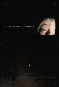 4j080 BLAIR WITCH PROJECT special 18x27 '99 Myrick & Sanchez horror cult classic!