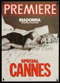 4j169 TRUTH OR DARE French special 16x22 '91 In Bed With Madonna, Cannes interview!