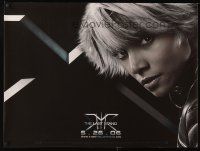 4j031 X-MEN: THE LAST STAND vinyl banner '06 super close-up of sexy Halle Berry!