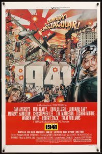 4m007 1941 style D 1sh '79 Steven Spielberg, John Belushi as Wild Bill by McMacken!