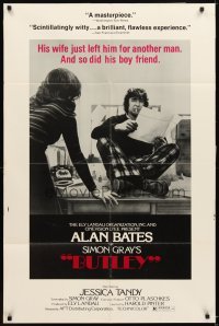 4m129 BUTLEY 1sh '74 directed by Harold Pinter, Alan Bates, Jessica Tandy!