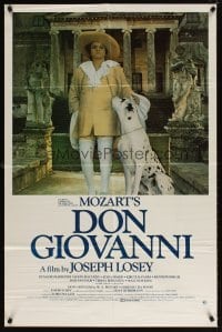 4m240 DON GIOVANNI 1sh '79 directed by Joseph Losey, Mozart opera, Ruggero Raimondi!