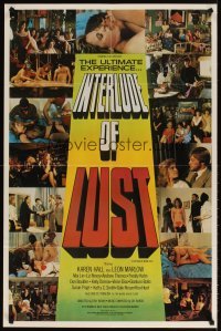 4m418 INTERLUDE OF LUST 1sh '81 Karen Hall, Mai Lin, many sexy images!