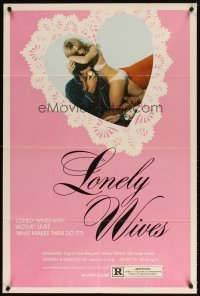 4m480 LONELY WIVES 1sh '73 German sexploitation, what makes them do it, they need action!
