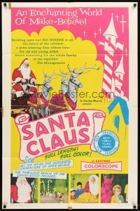 4m780 SANTA CLAUS 1sh R69 wonderful Christmas images of Santa Claus & Devil!
