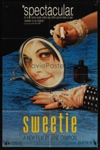 4m877 SWEETIE 1sh '90 directed by Jane Campion, Genevieve Lemon & Karen Colston!