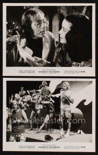 4p960 PHANTOM OF THE PARADISE 2 8x10 stills '74 Brian De Palma, he sold his soul for rock n' roll!