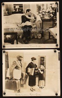 4p962 POOR LITTLE RICH GIRL 2 8x10 stills '36 great images of cute Shirley Temple!