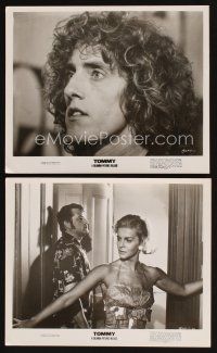4p984 TOMMY 2 8x10 stills '75 The Who, Roger Daltrey, sexy Ann-Margret, directed by Ken Russell!