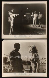 4p996 WITHOUT PITY 2 8x10 stills R54 written by Federico Fellini, black G.I.s in Italy!