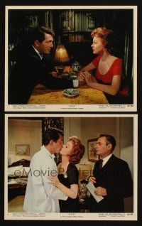 4p212 ADA 2 color 8x10 stills '61 Susan Hayward, Dean Martin, directed by Daniel Mann!