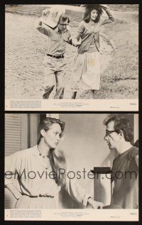 4p229 MANHATTAN 2 8x10 mini LCs '79 Woody Allen, Diane Keaton, Meryl Streep, New York City!