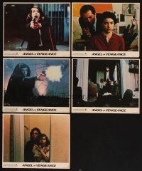4p191 MS. .45 5 int'l 8x10 mini LCs '81 Abel Ferrara cult classic, Zoe Tamerlis, Angel of Vengeance