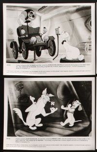 4p485 ALL DOGS GO TO HEAVEN 9 8x10 stills '89 Don Bluth, cute images of dogs & girl!