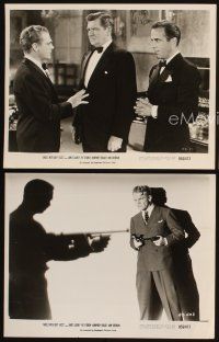 4p828 ANGELS WITH DIRTY FACES 3 8x10 stills R56 great images of James Cagney & Humphrey Bogart!