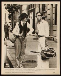 4p745 ANNIE HALL 4 8x10 stills '77 Woody Allen & Diane Keaton in New York City!