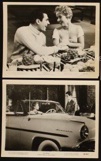 4p831 ATHENA 3 8x10 stills '54 nature girl Jane Powell, Edmund Purdom, MGM musical!