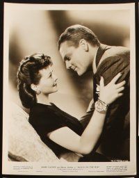 4p653 BLOOD ON THE SUN 6 8x10 stills '45 great images of James Cagney & pretty Sylvia Sidney!