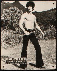 4p496 GAME OF DEATH 9 8x10 stills '79 Bruce Lee, Kareem Abdul Jabbar, cool Bob Gleason kung fu art!