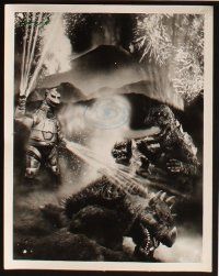 4p497 GODZILLA VS. BIONIC MONSTER 9 8x10 stills '74 includes wonderful special effects images!