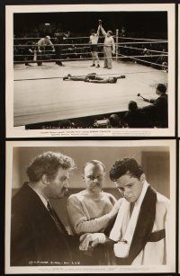 4p606 GOLDEN BOY 7 8x10 stills '39 boxer William Holden, Adolphe Menjou, Lee J. Cobb, classic!