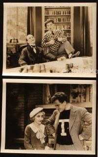 4p770 GOOD NEWS 4 8x10 stills '30 Bessie Love, Cliff Edwards with ukulele, Stanley Smith, Gus Shy!