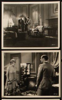 4p613 INTERFERENCE 7 8x10 stills '28 William Powell in his first Paramount talkie, Evelyn Brent!