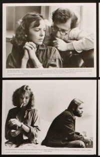 4p435 INTERIORS 11 8x10 stills '78 director Woody Allen candid, Diane Keaton, E.G. Marshall!