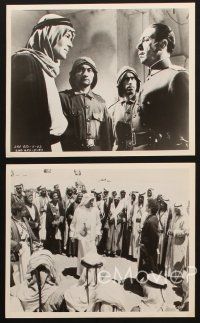 4p783 LAWRENCE OF ARABIA 4 8x10 stills '63 David Lean classic, Peter O'Toole!, Anthony Quinn
