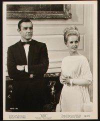 4p722 MARNIE 5 8x10 stills '64 Sean Connery & Tippi Hedren in Alfred Hitchcock's sex mystery!