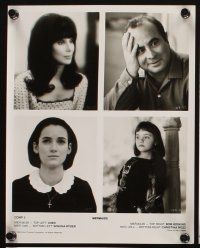 4p467 MERMAIDS 10 8x10 stills '90 Cher, Winona Ryder, Bob Hoskins, and young Christina Ricci!