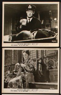 4p408 OLD DARK HOUSE 14 8x10 stills '63 William Castle's killer-diller with a nuthouse of kooks!