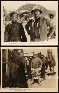 4p802 OUTLAWS OF THE ORIENT 4 8x10 stills '37 Jack Holt, directed by Ernest B. Schoedsack!