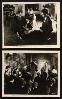 4p621 PLOUGH & THE STARS 7 8x10 stills '36 Barbara Stanwyck, Preston Foster, directed by John Ford!